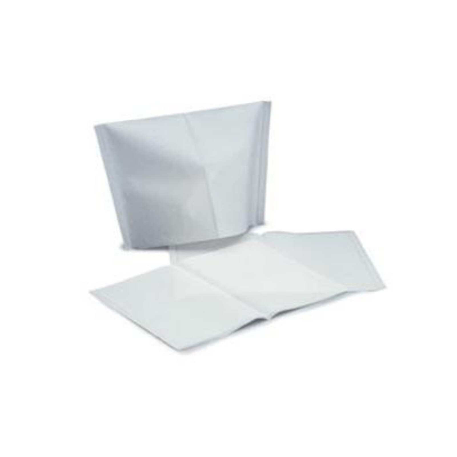 Tidi Products Fabricel Headrest Covers, Poly-Lined, 13" x 13", White, 500/Case, 919513 thumbnail 5