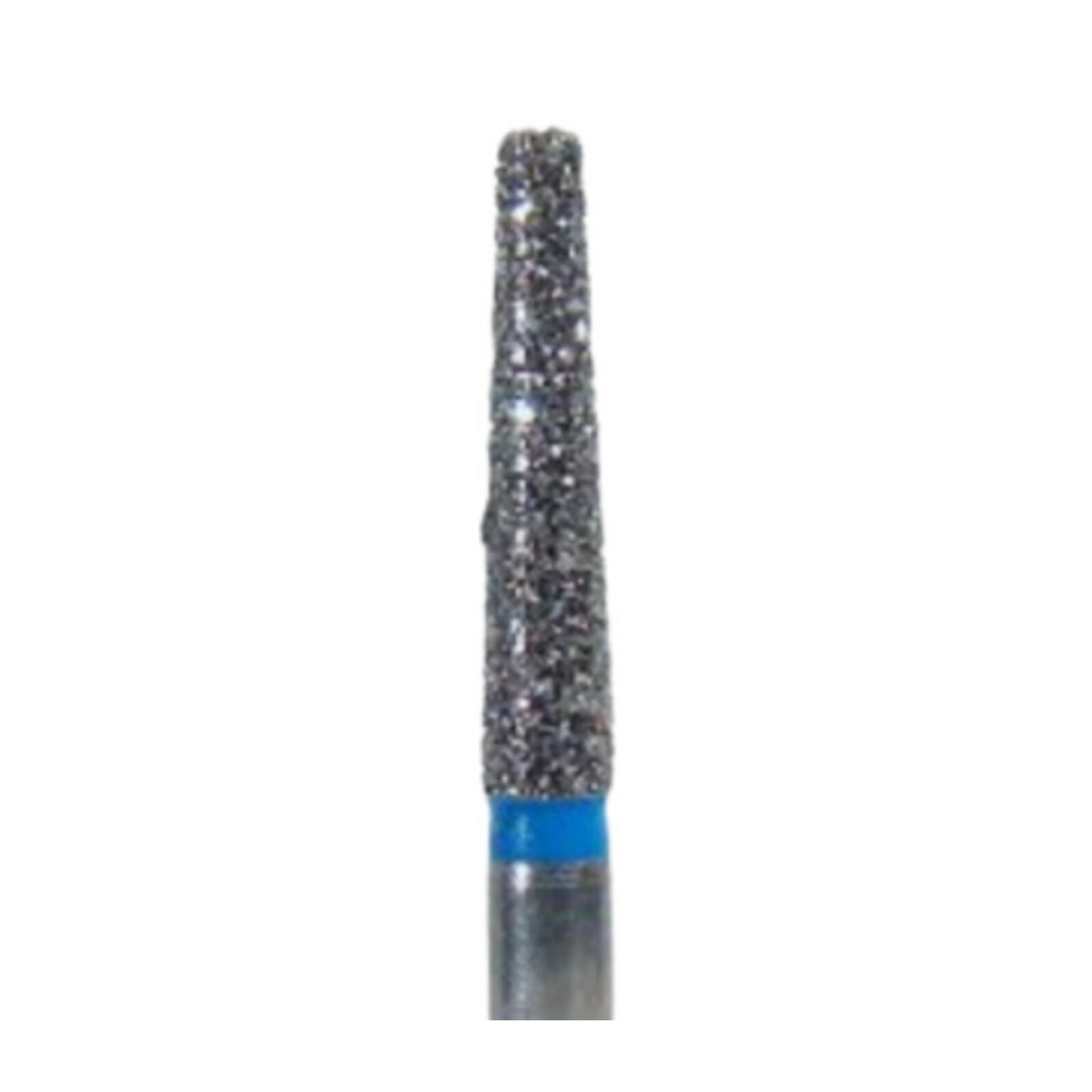 NeoDiamond Operative Diamond Single-Use Bur, FG, Flat End Taper, 1.8 mm, Medium, 25/Pk, 0918.8M thumbnail 2