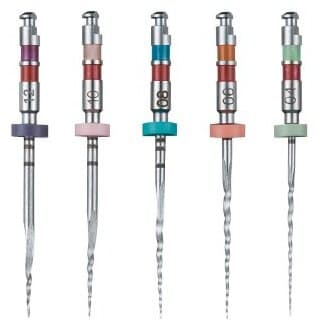 Kerr TF Twisted File Rotary NiTi File, Size #35, .06 Taper, 27mm, Green, Pack of 3, 822-6357 thumbnail 8