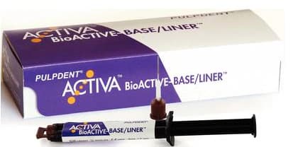 Pulpdent ACTIVA BioACTIVE-Base/Liner, Single Pack, 5 mL/7 g Syringe + 20 Automix Tips, VB1 thumbnail 15