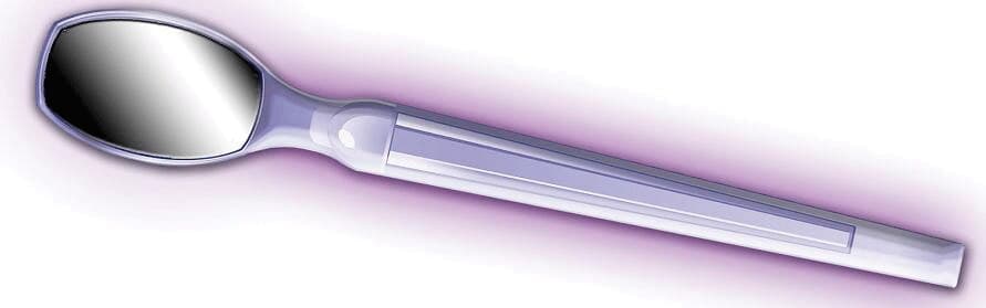 Flecta Disposable Mouth Mirrors, Double-Sided, Silver, 200/Pk, FLEC thumbnail 7