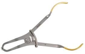 Composi-Tight Universal Ring Placement Forceps, Stainless Steel, 1/Pk, UNVF-100 thumbnail 7