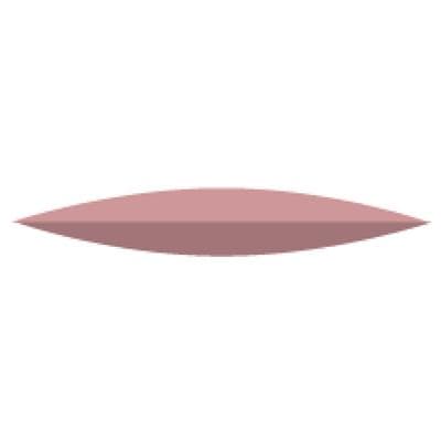 NTI Silicone Polisher, Pink, Knife Edge, Unmounted, #220, 10/Pkg, P0316-220 thumbnail 3