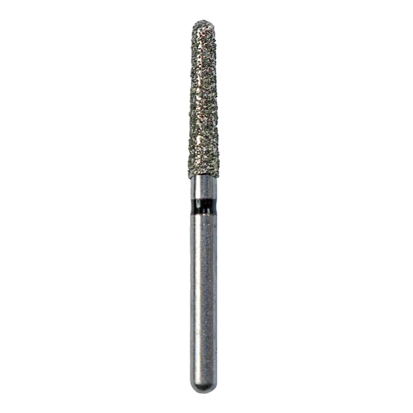 Kerr SimpliCut Single-Use Sterile Diamond Bur, Super Coarse, Round End Taper, Friction Grip, #SC856-018-D, 25/Pack thumbnail 2