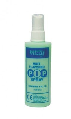 Keystone Industries Mizzy PIP Pressure Indicator Paste Spray, Mint Flavor, 4 oz Bottle, 6140100 thumbnail 7