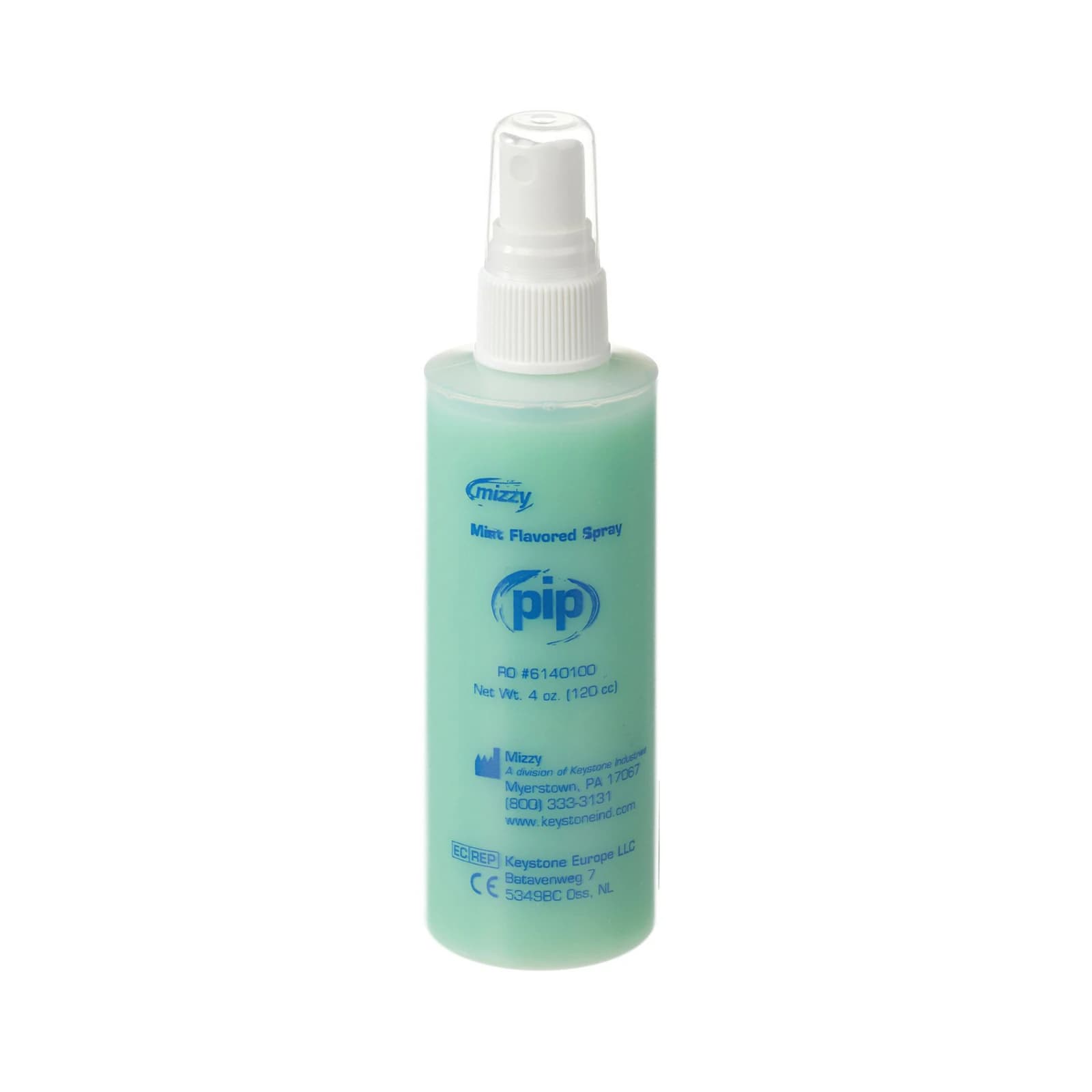 Keystone Industries Mizzy PIP Pressure Indicator Paste Spray, Mint Flavor, 4 oz Bottle, 6140100 thumbnail 8