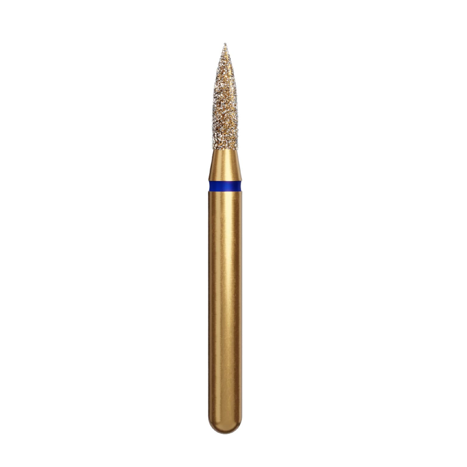 Alpen Multilayer Diamond Bur FG 860-014, Coarse Grit, Flame Shape, 5/Pk thumbnail 2