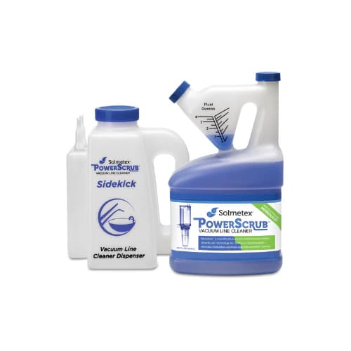Solmetex PowerScrub Vacuum Line Cleaner Intro Kit, 64 oz Bottle with Sidekick Dispenser, PCS-VLIK thumbnail 19
