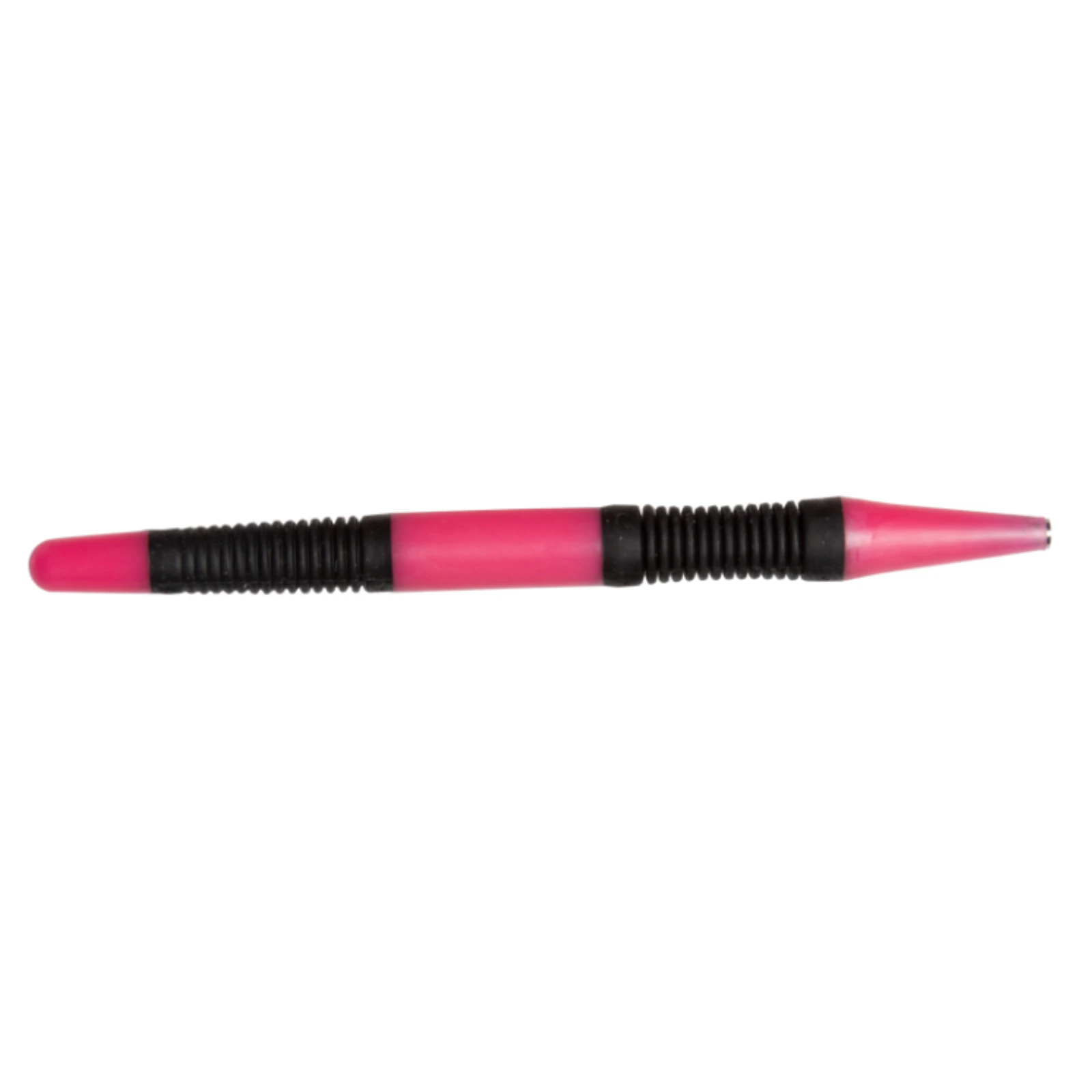 Zirc Neon Pink Soft Grip Handle, Cone Socket, Single End, 50Z340S - Neon Pink Soft Grip Handle (Cone Socket) - Image 1