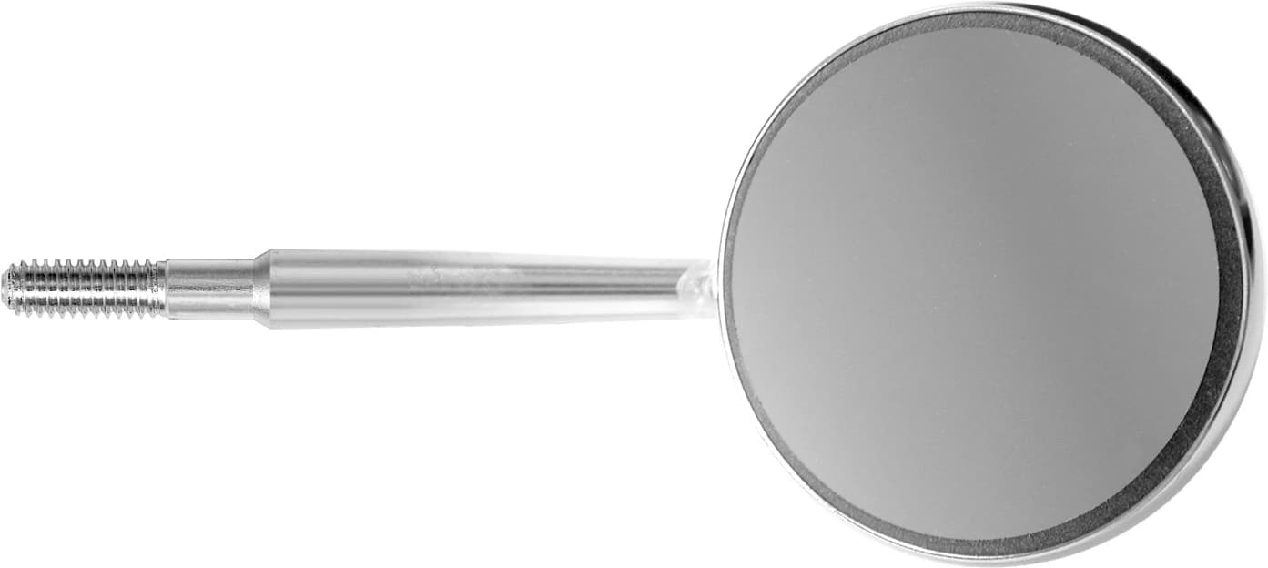 American Eagle Instruments Cone Socket Mirror Head, Front Surface, #5, 25 mm, Single-Ended, 1/Pk, AEM5 thumbnail 7