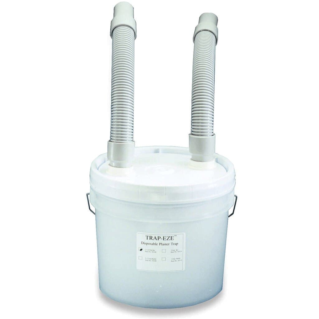 Disposable Plaster Trap Hoses, Flexible, 18", 2/Pk - Disposable Plaster Trap Hoses Flexible 18'' 2/Pk - Image 1