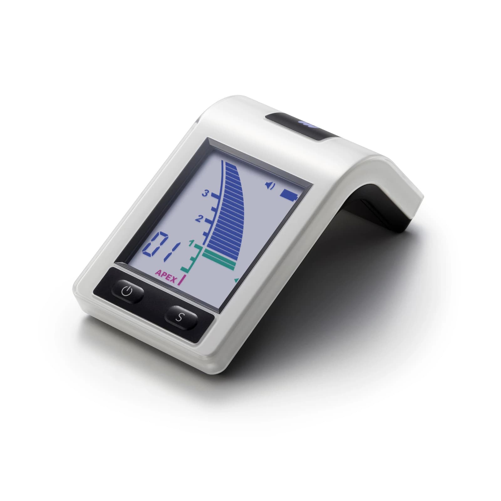 J. Morita Root ZX mini Apex Locator, Model RCM-7, 24-5357934, Complete Unit with Probe Cord, 3 File Holders, 5 Contrary Electrodes, Function Tester, and 3 AAA Batteries thumbnail 14