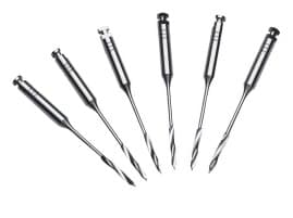 Roydent Peeso Reamer, 28mm, Size #4, Stainless Steel, 6/Pack thumbnail 2