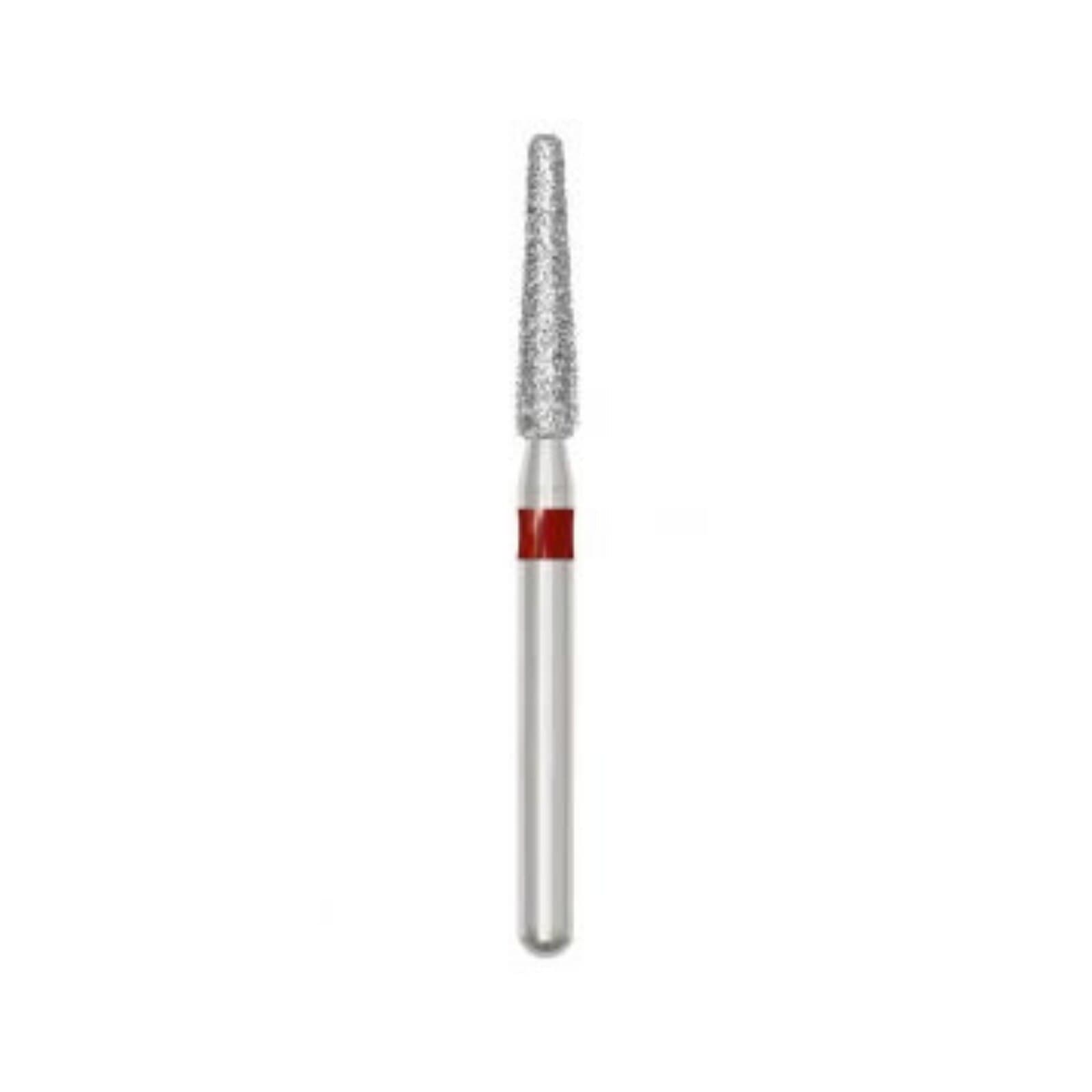 SS White Revelation Diamond Bur, Friction Grip, Fine, Flat End Taper, 847KR-016F, 5/Pack thumbnail 2