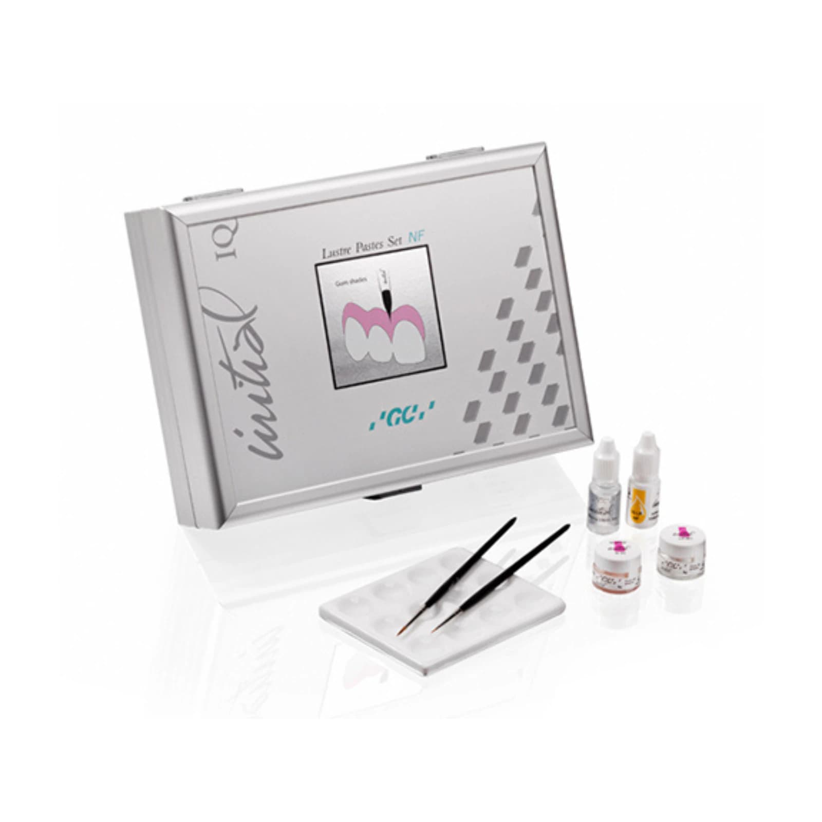GC Initial IQ Lustre Pastes NF Gum Shade G-23, One Body Concept, 4g Jar, 876415 thumbnail 11