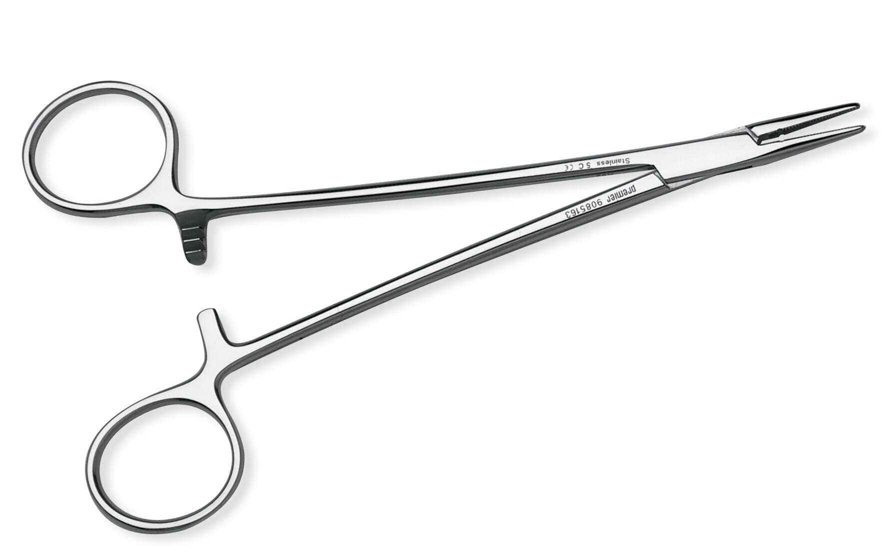 Premier Crile-Wood Needle Holder, 6" (15.2 cm), Stainless Steel, 1/Each thumbnail 2
