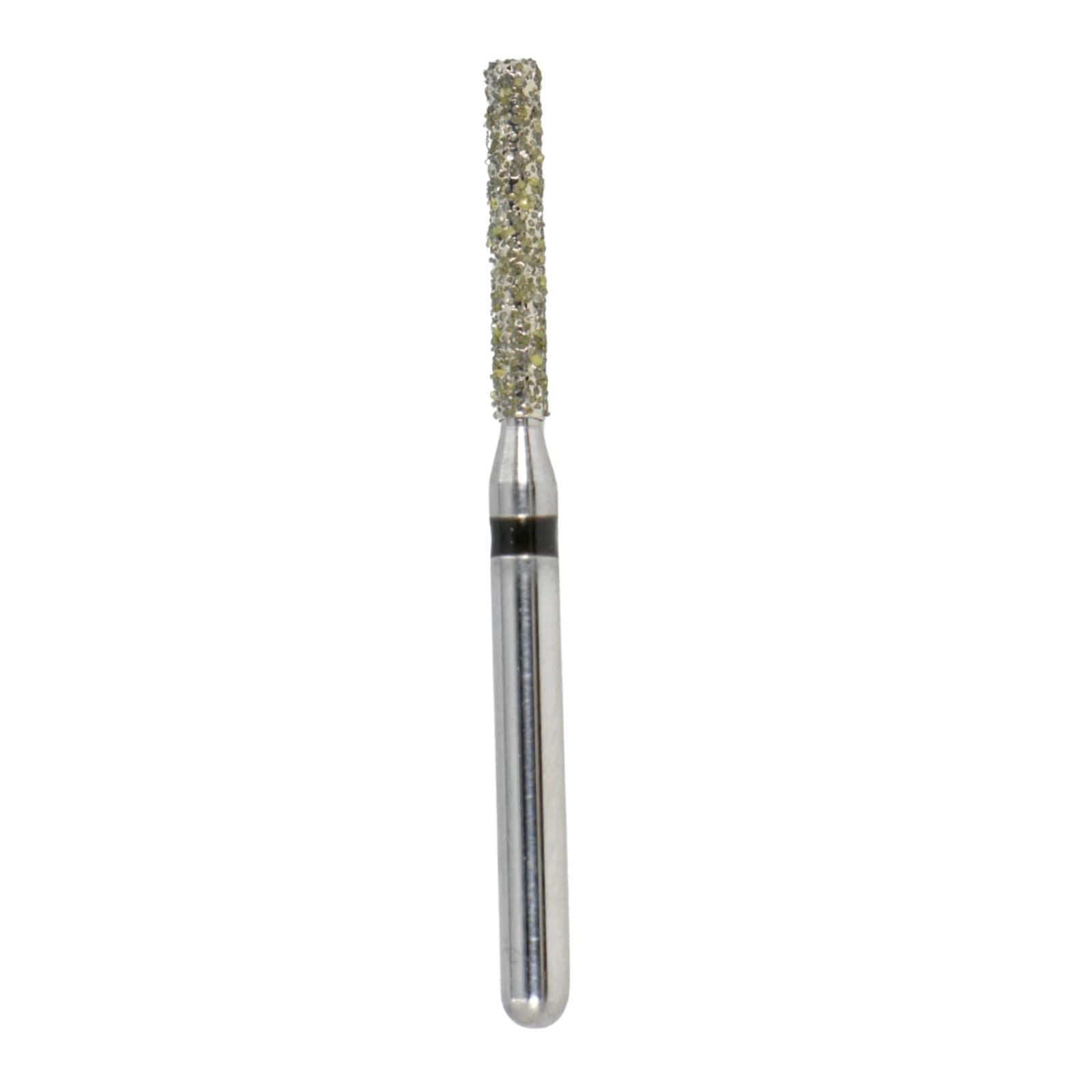 Kerr SimpliCut Single-Use Sterile Diamond Bur, Super Coarse, Flat End Cylinder, FG, 25/Pkg, SC837-012-D thumbnail 2