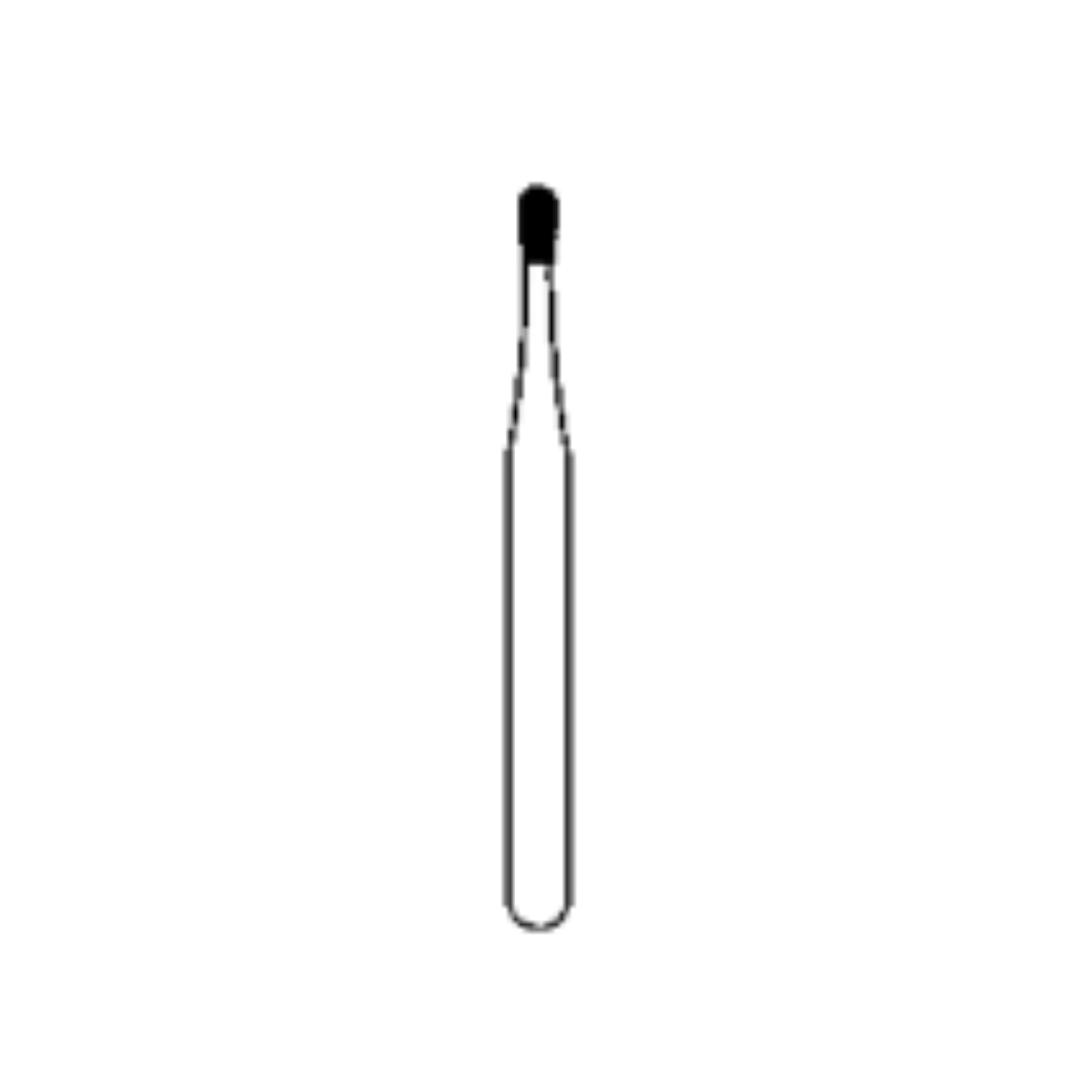 Alpen® Carbide Burs FG Pear #331, Friction Grip, 1.0 mm Diameter, 10/Pkg, R100331 thumbnail 2
