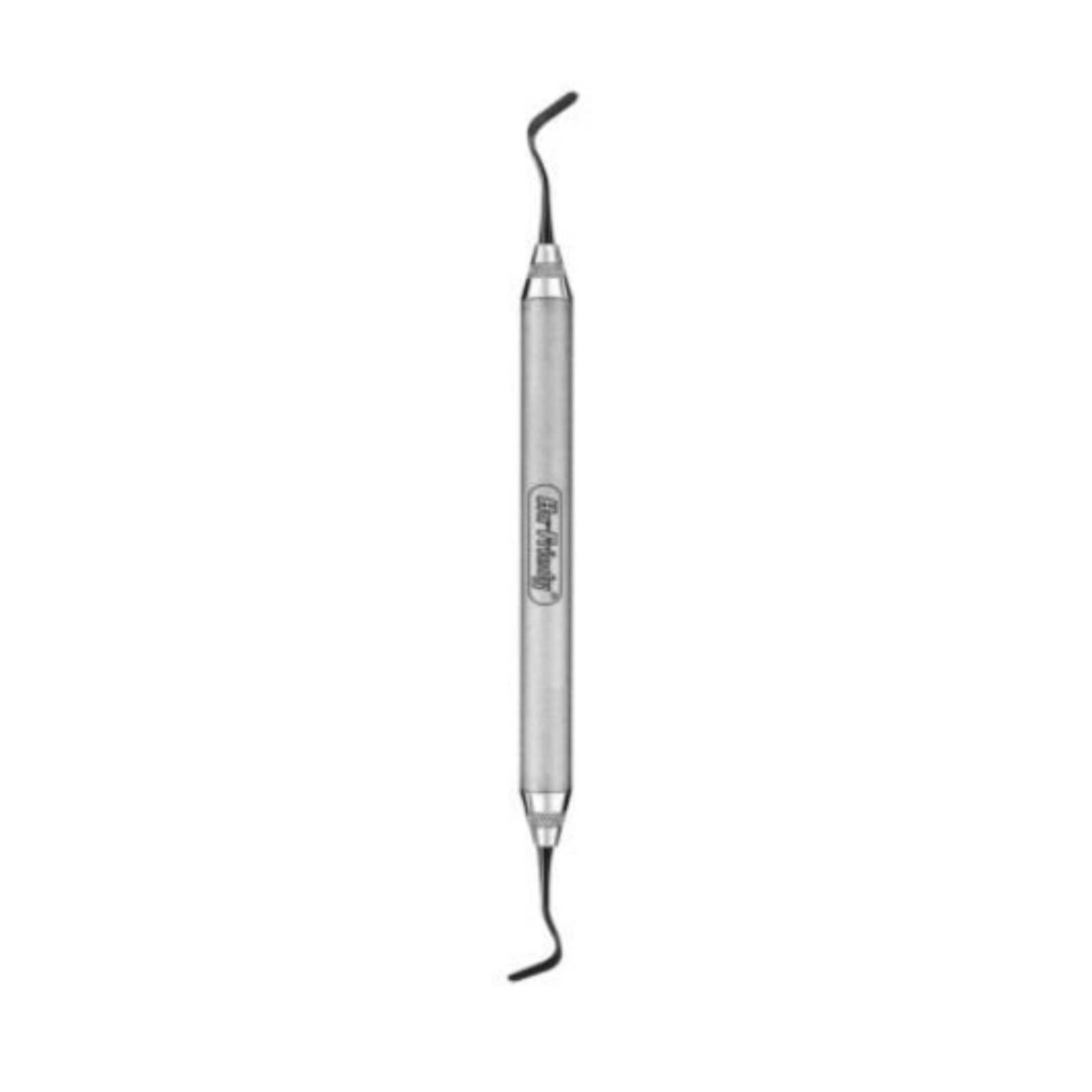 Hu-Friedy XTS Satin Steel #4 Goldstein Flexi-Thin Composite Instrument, Double-Ended, #6S Handle, TNCIGFT4 thumbnail 6