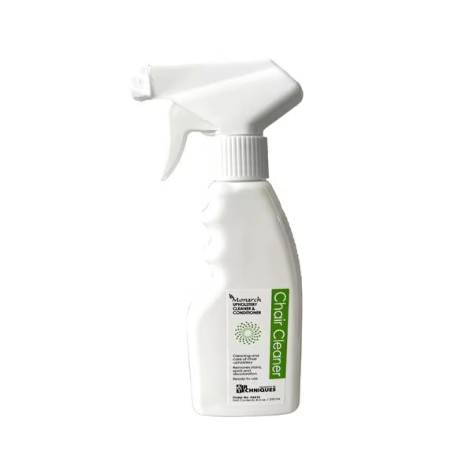 Air Techniques Monarch Upholstery Cleaner & Conditioner, 8.5 oz Bottle - Monarch Upholstery Cleaner & Conditioner 8.5oz Bottle - Image 1