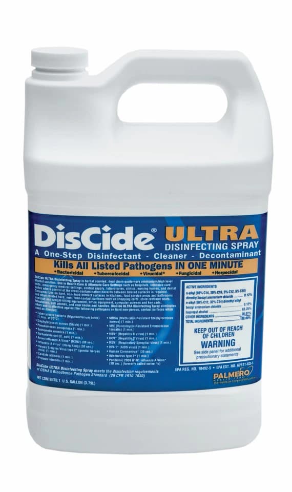 DisCide ULTRA Surface Disinfectant, 1 Gallon Bottle, Ready-to-Use, 3565G thumbnail 6
