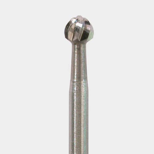 NeoBurr Sterile Surgical Length Carbide Single-Use Burs, FGSL, Round, #8, 2.3 mm, 25/Pk, FGSL8 thumbnail 2