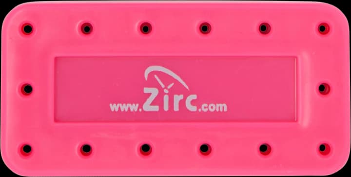 Zirc 14-Hole Magnetic Bur Block, Neon Pink, 1/Pk, 50Z403S thumbnail 3