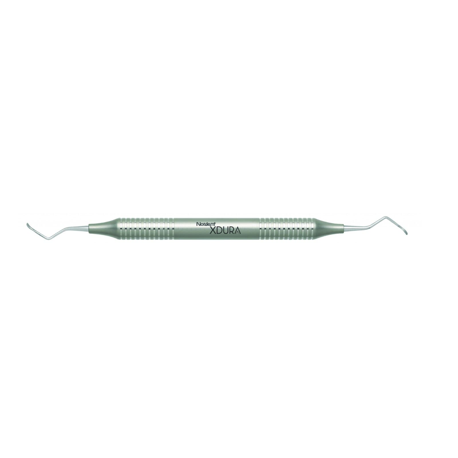Nordent Xdura Curette DE Columbia #4R-4L Fine DuraLite Round Handle - Xdura Curette DE Columbia #4R-4L Fine DuraLite Round Handle - Image 1