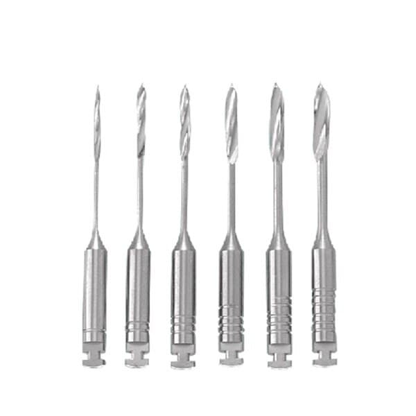 Screw Post Reamers, 28mm, Size #1, 3/Pack - Screw Post Reamers 28mm #1 3/Pk - Image 1