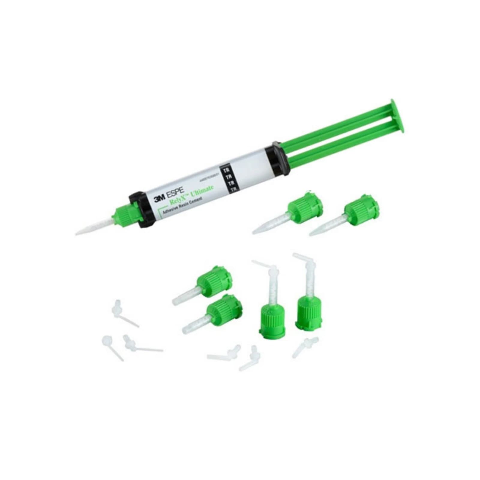 3M RelyX Ultimate Adhesive Resin Cement Refill, Translucent, 8.5 g Syringe, 1/Pk, 56890 thumbnail 14