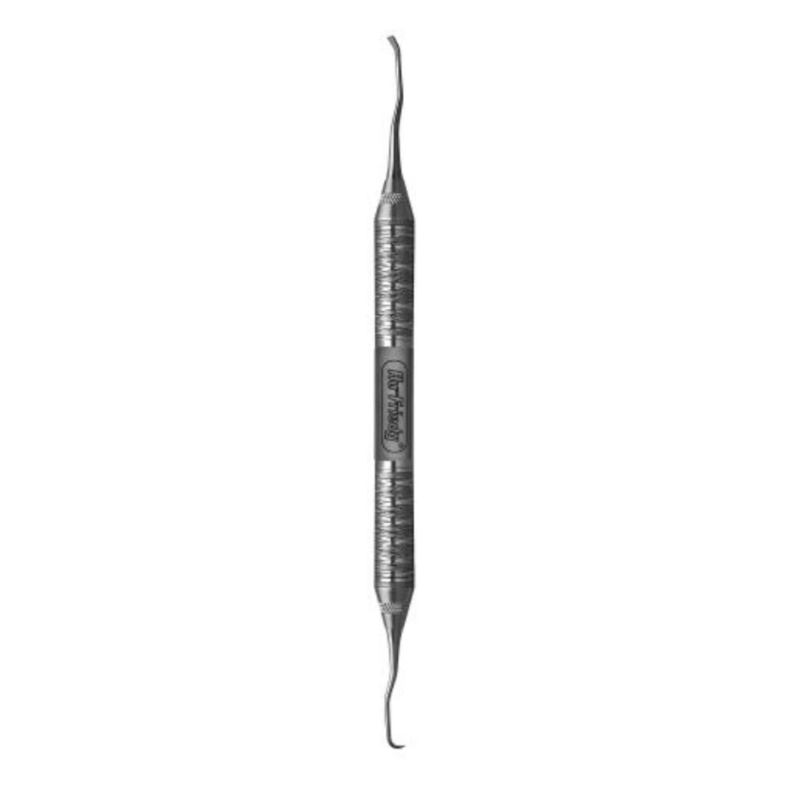Hu-Friedy Universal Curette 1/2 Bunting, Double End, #6 Satin Steel Handle, SBN1/26 thumbnail 2