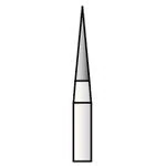 SS White Revelation Diamond Bur 852-010M, Friction Grip, Medium Grit, Round End Cone, 1.0 mm Diameter, 5/Pack - Revelation Diamond 852-010M 5/Pk - Image 1