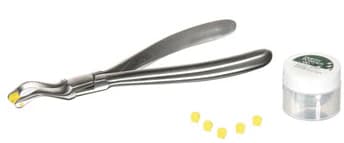 GC America K.Y. Pliers Emery Powder Refill, Green, 2 g Bag, 1/Pk, 000235 thumbnail 5