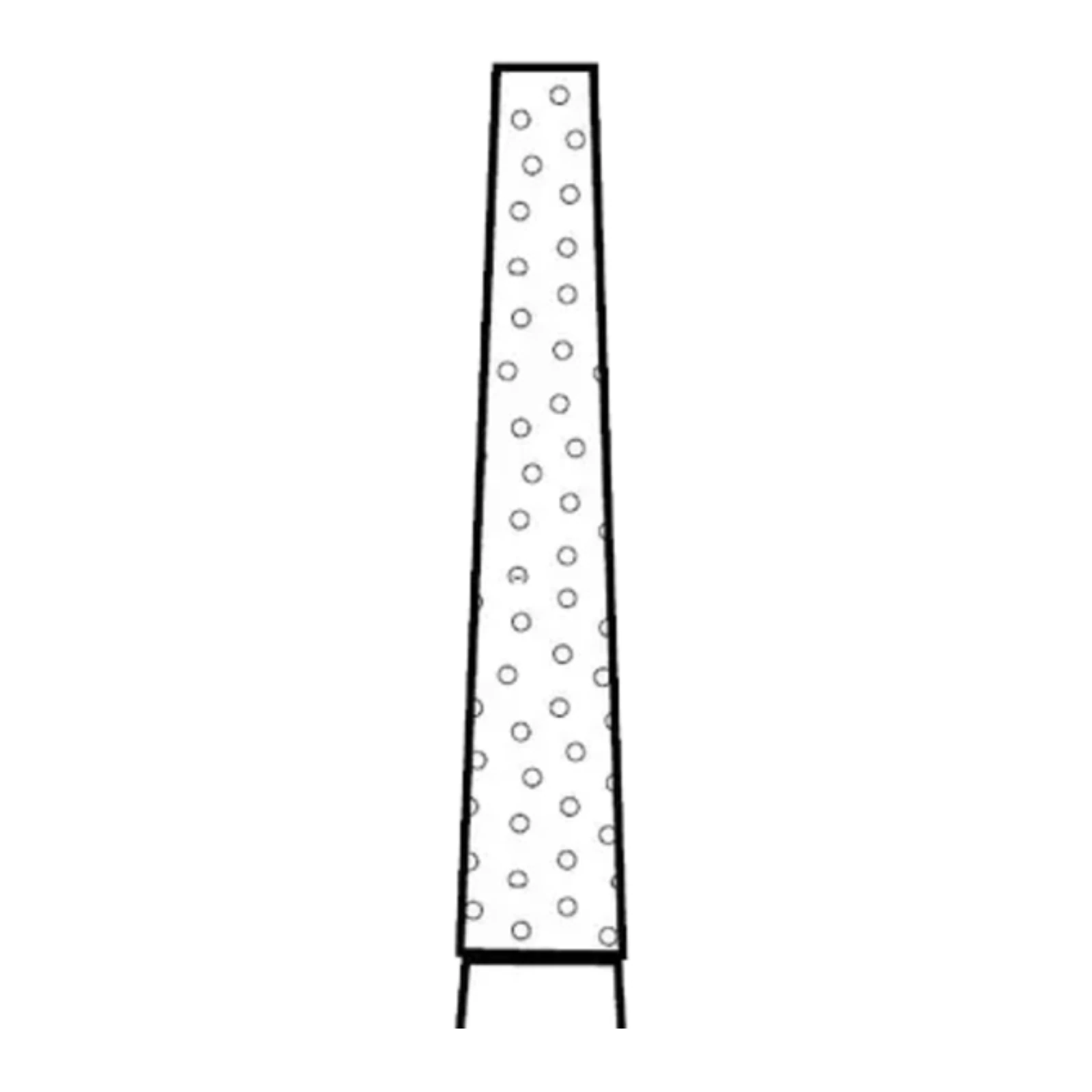 Two Striper Diamond Bur FG, Flat-End Taper, #702.8, Coarse, Green Ring, 5/Pk, 2015343 thumbnail 7