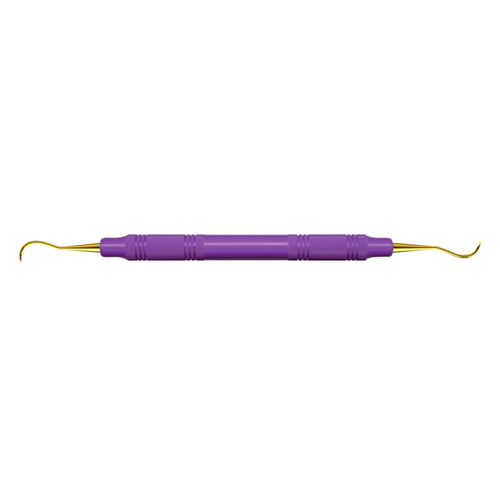 American Eagle Eagle Talon XP Sickle Scaler, Double-Ended, Anterior, EagleLite Resin Handle, 3/8", Purple, 1/Pk, AESETXPX thumbnail 3