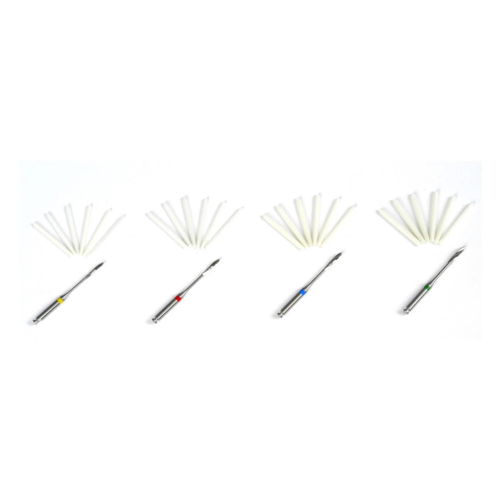 J. Morita GF Glass Fiber Post Refill, Size L4 (Ø1.55 mm), 6/Pkg, 23-100584 - L4 GF Glass Fiber Post refill (6) - Image 1