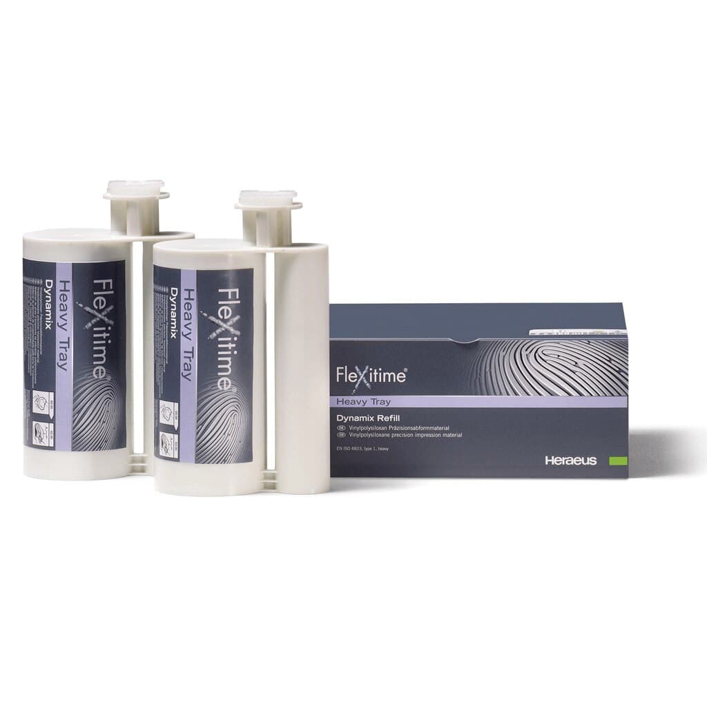 Flexitime Dynamix VPS Impression Material, Heavy Tray, 380 ml Cartridges, 2/Pk, 40003991 thumbnail 4
