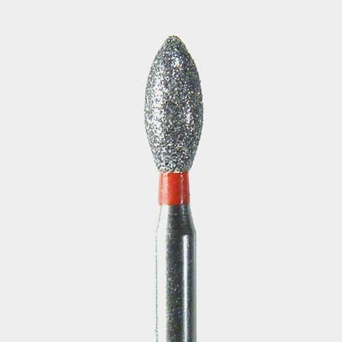 Microcopy NeoDiamond Operative Diamond Single-Use Bur, FG, Football, 2.3 mm, Fine Grit, 25/Pk, 1923F thumbnail 6