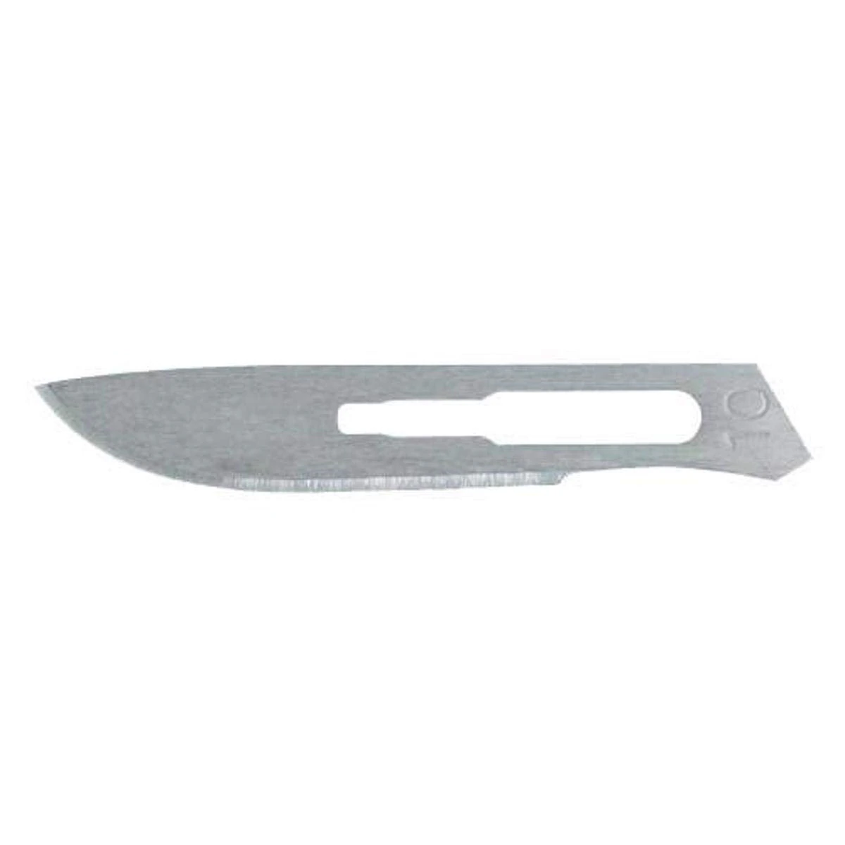 Miltex Instrument Surgical Blades, Stainless Steel, Sterile, #25, 100/Box - Surgical Blades Stainless Steel Sterile #25 100/Box - Image 1