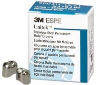 3M Unitek Stainless Steel Primary Molar Crowns, Lower Left First Molar, Size 5 (LL5), 5/Box, 900135 thumbnail 7