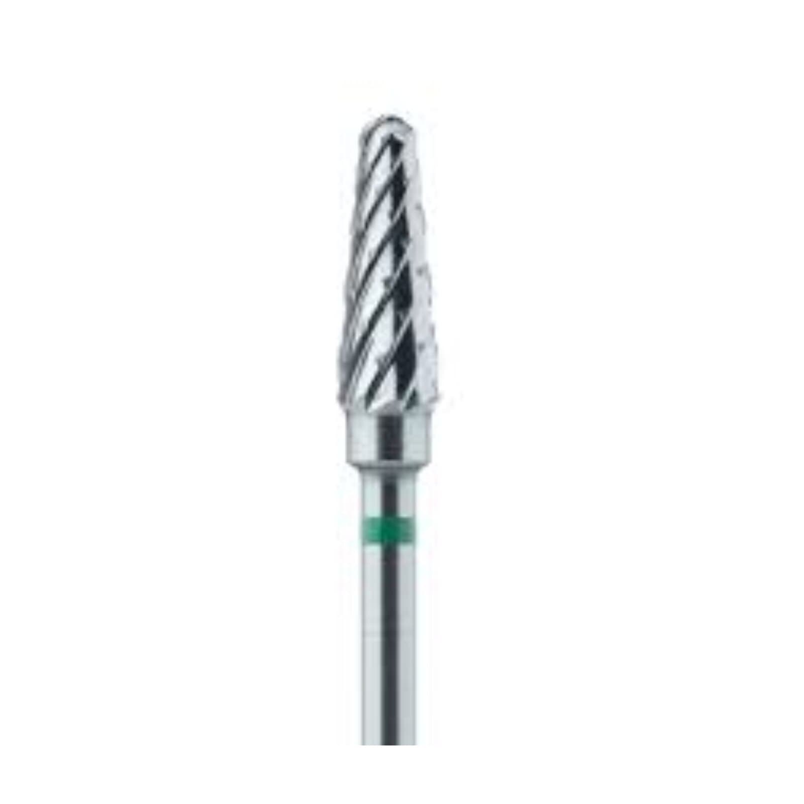 Meisinger HM79HX-045-HP Lab Carbide Bur, Coarse Round End Taper, X-Cut, 4.5 mm, HP, 1 Each thumbnail 2
