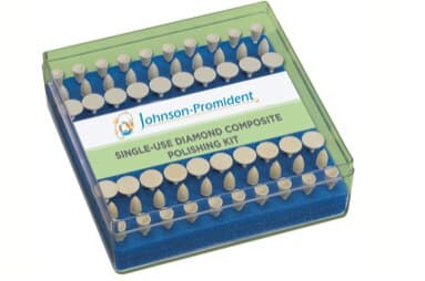 Pogo Single-Use Diamond Composite Polishing Disc, Fine, Right Angle, 3/8 in, 48/Pk thumbnail 4