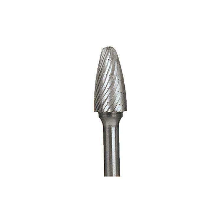 Keystone 920 Laboratory Spiral Cut Carbide Bur, Inverted Cone, # A 1/2, 1/Pk, 1201680 thumbnail 2