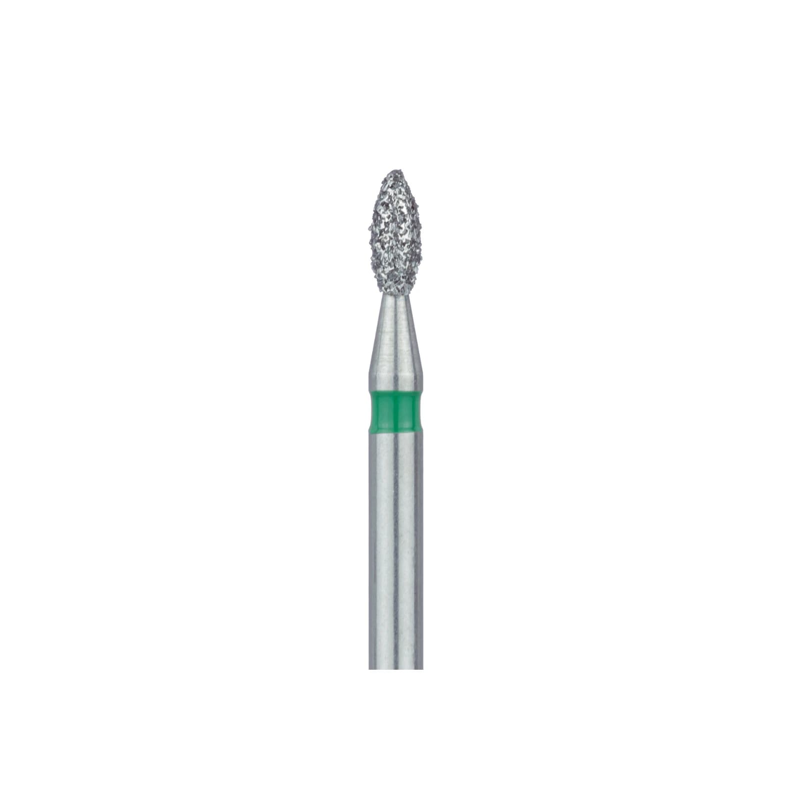 Meisinger 831G-016-RA Coarse Diamond Bur, Football Shape, Right Angle, 1.6 mm, Pack of 5 - Meisinger RA Diamonds - 831-016 - Coarse - Image 1