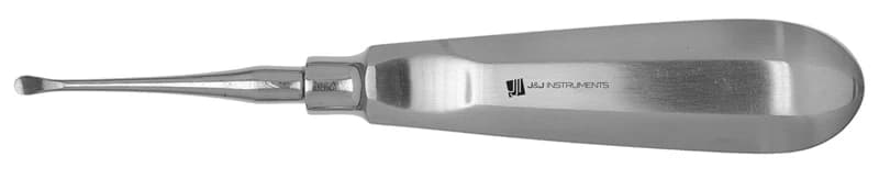 Molt Curette #1, Stainless Steel, Ergonomic Handle - Molt Curette #1 - Image 1