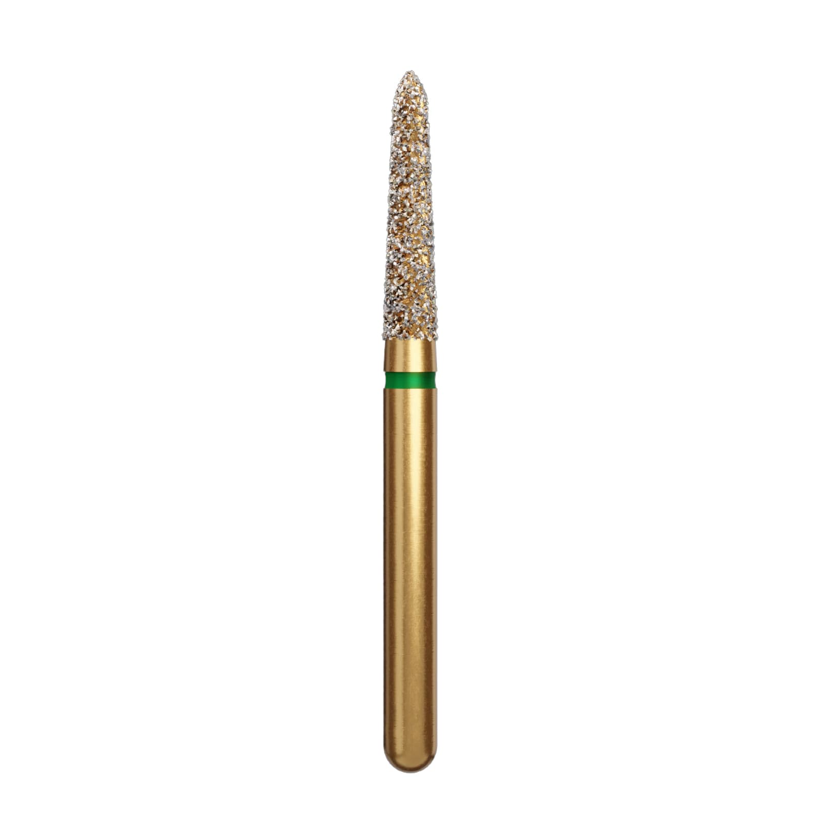 Alpen Multilayer Diamond Bur FG 878K-018 Super Coarse, Curettage, 5/Pk - Alpen Multilayer Diamonds FG 878K-018 SC 5/Pk - Image 1