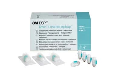 3M Ketac Universal Aplicap Glass Ionomer Restorative, Shade A3.5, Refill, 50 Capsules, 61095 thumbnail 8