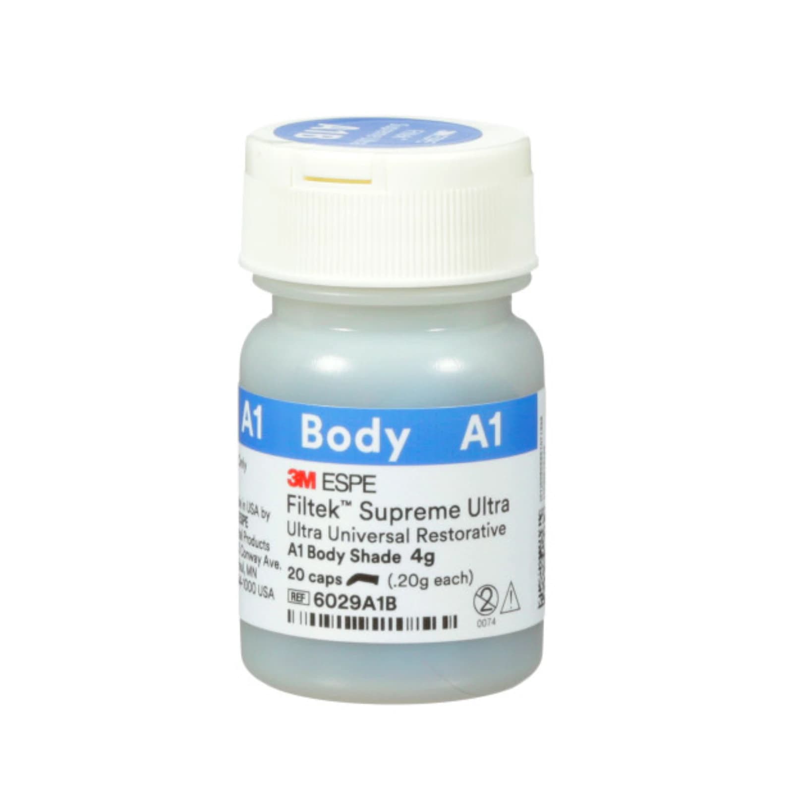 3M Filtek Supreme Ultra Universal Restorative Capsules, C1 Body Shade, 0.2 g, 20/Pk, 6029C1B thumbnail 14