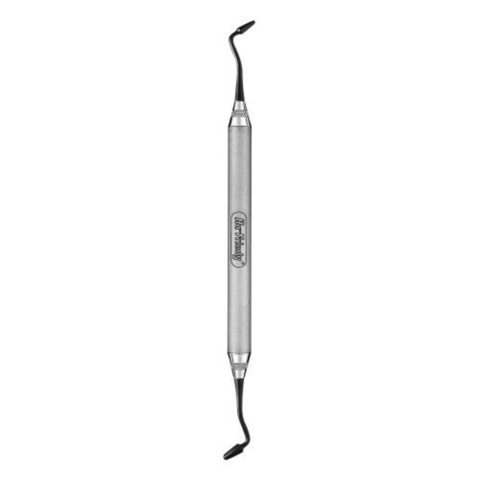 Hu-Friedy XTS Composite Instrument, Freedman Small Contact Forming, Double End, #6S Smooth Satin Steel Handle, TNFCIS thumbnail 3