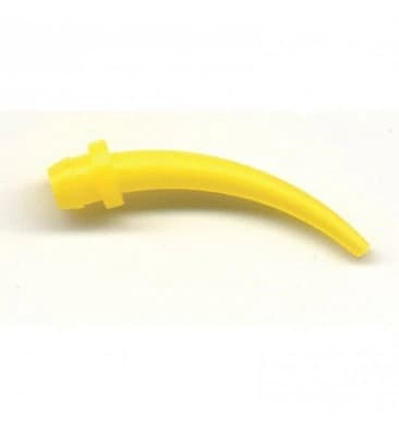 Kerr Extrude Intraoral Syringe Tips, Small Universal, Yellow, 100/Pk, 27517 thumbnail 3
